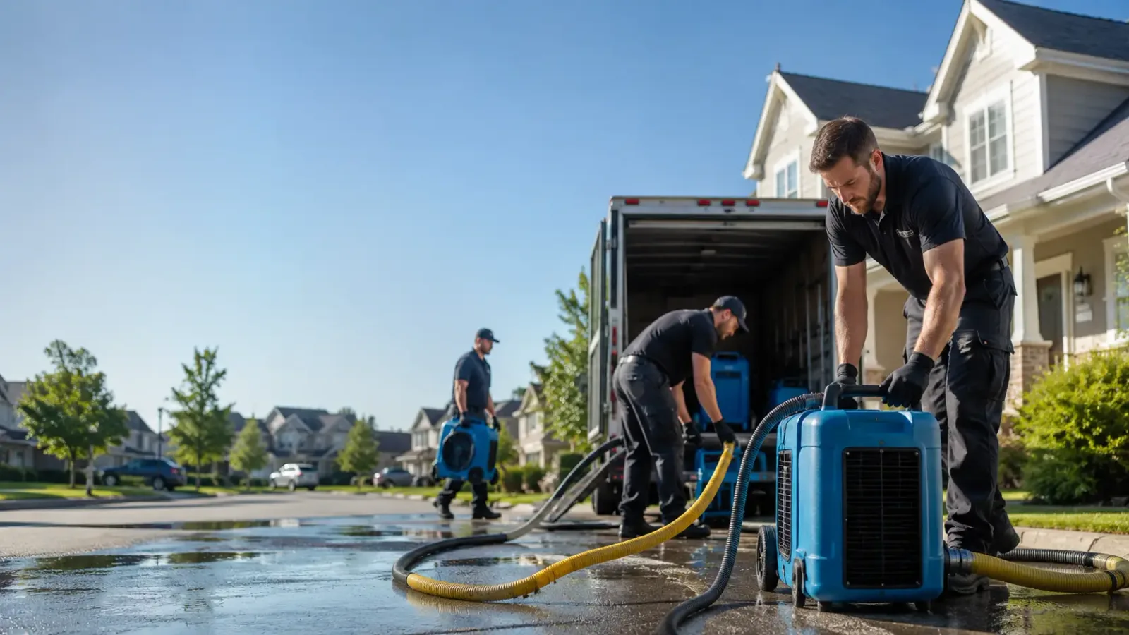 Water Damage Mitigation in Smiths Creek, MI